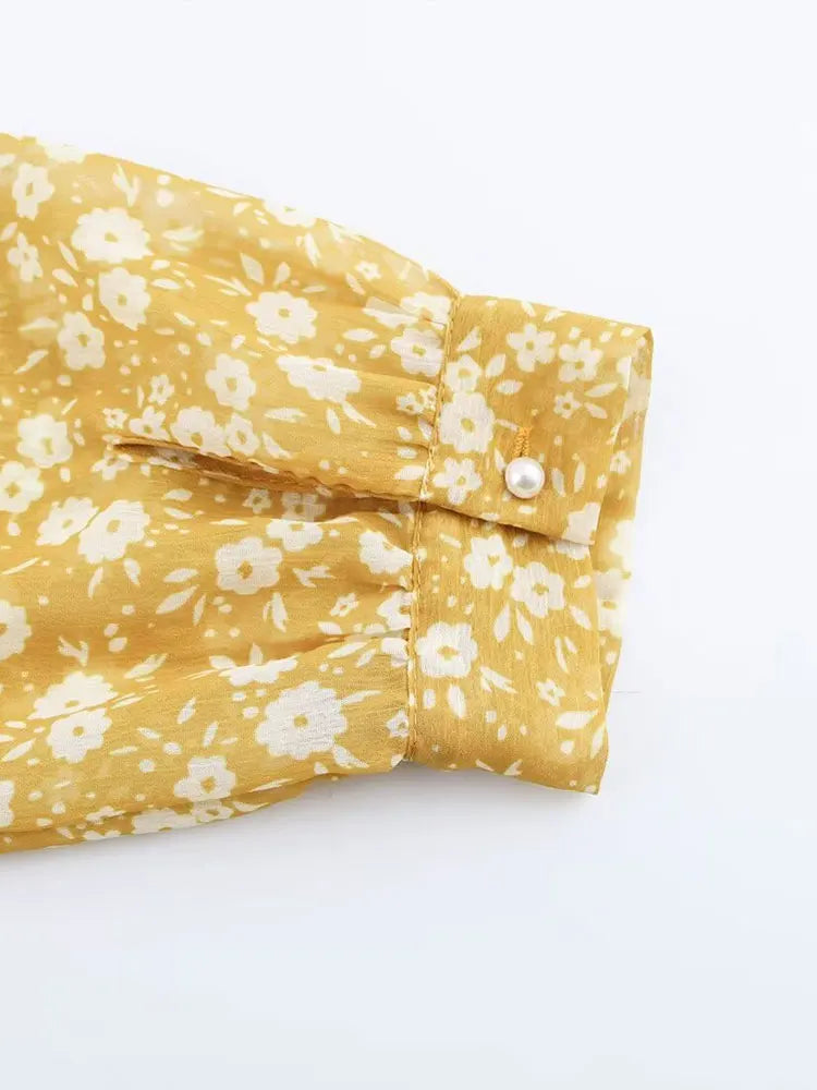 Carnival Boho Blouse