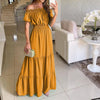 Yellow Boho Maxi Dress