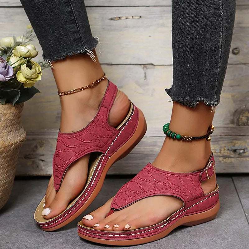 Hippie Boho Thong Sandals