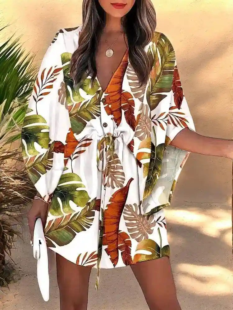 Shirt Dress Cover Up