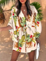 Shirt Dress Cover Up