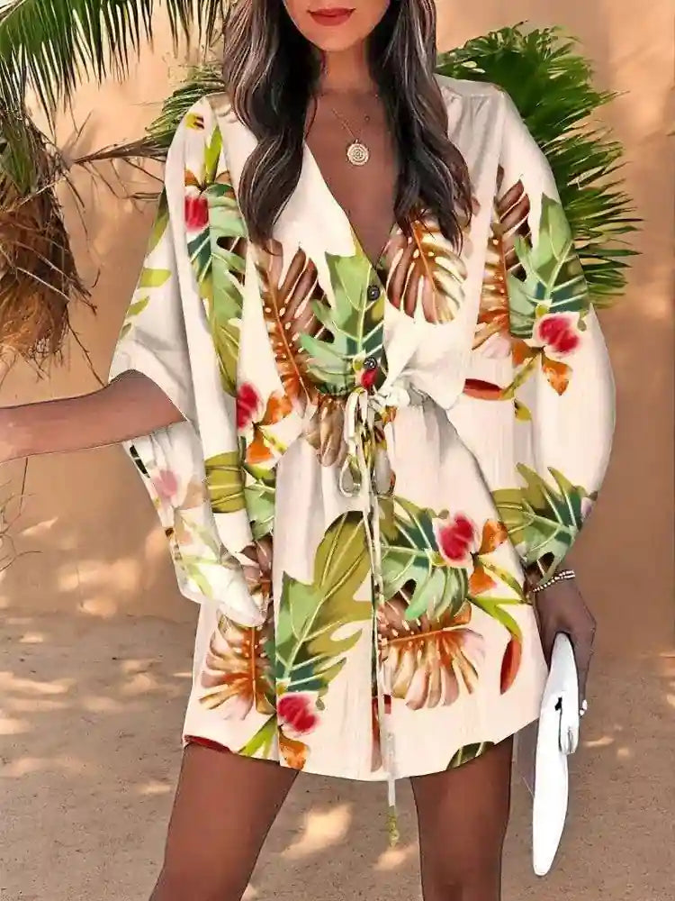 Shirt Dress Cover Up