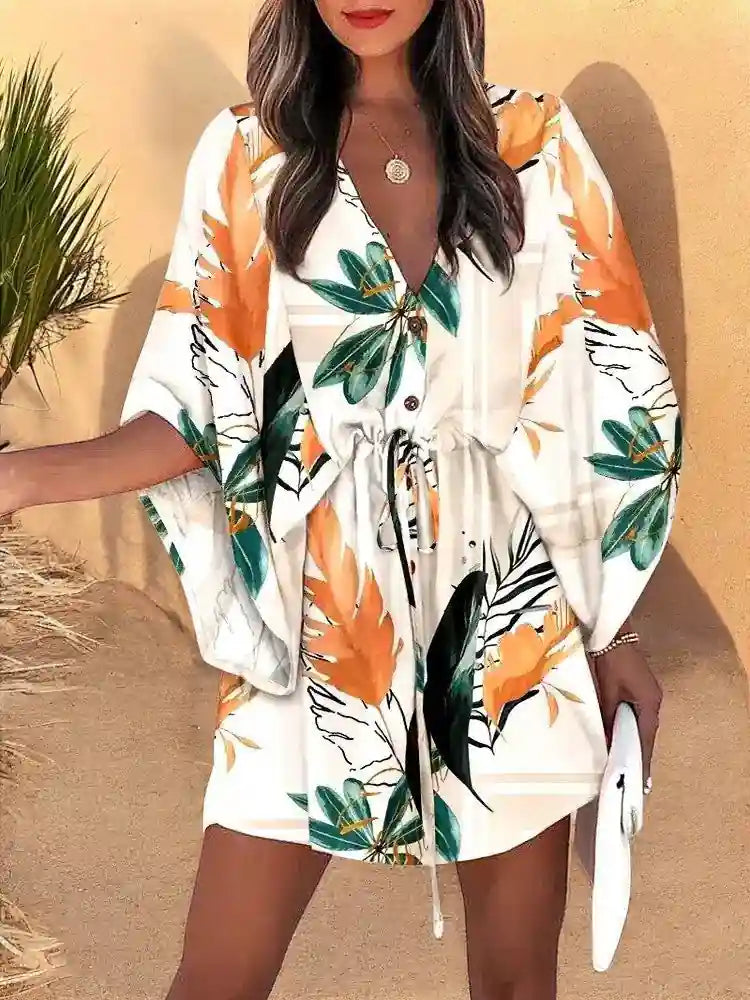 Shirt Dress Cover Up