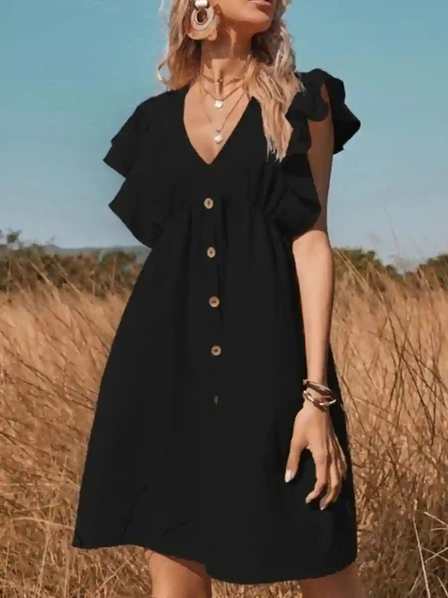 Short Beach Dress