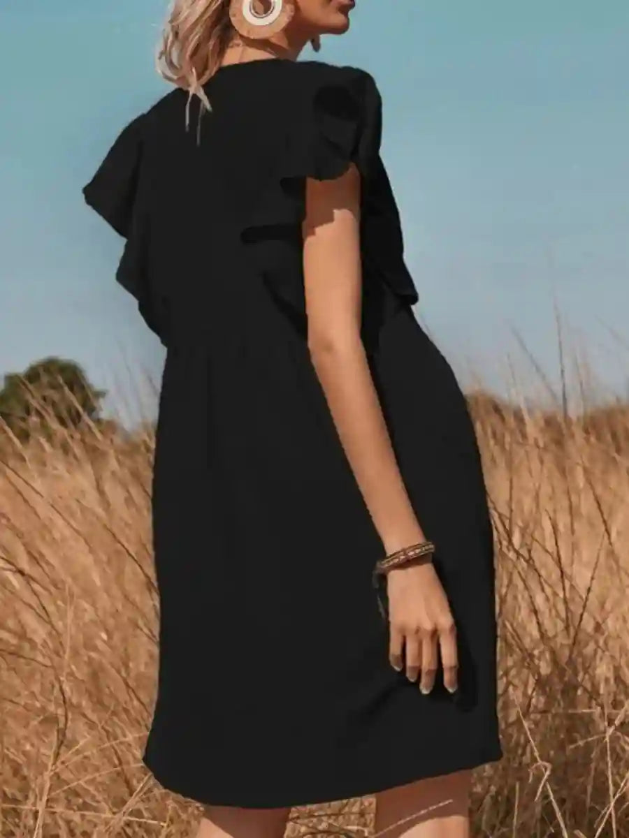 Short Beach Dress