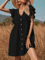 Short Beach Dress