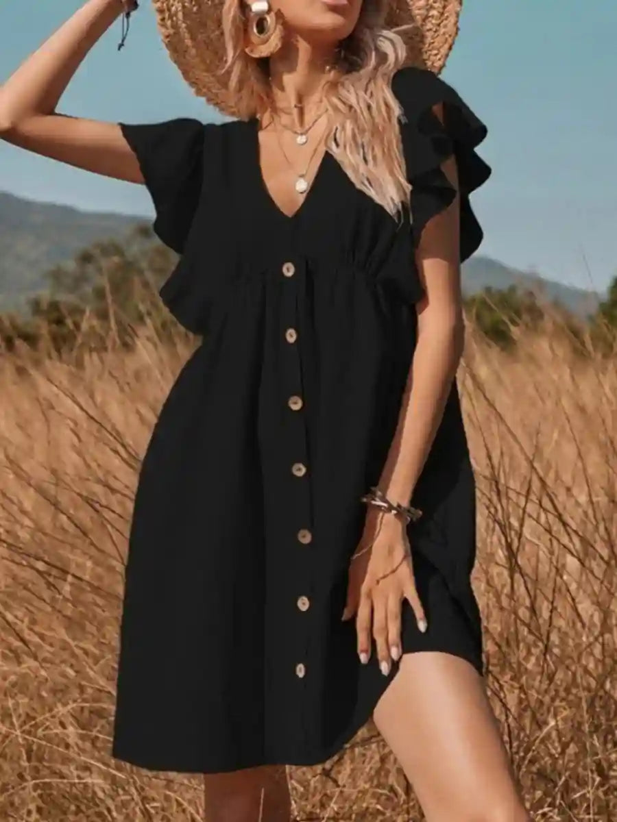 Short Beach Dress