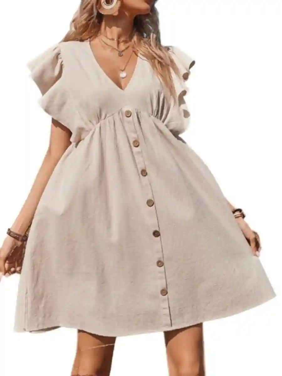 Short Beach Dress