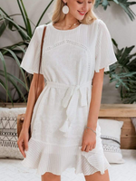 Short Boho Wedding Dresses