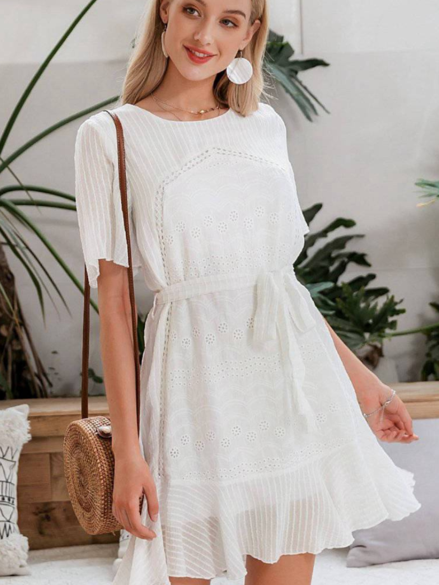 Short Boho Wedding Dresses