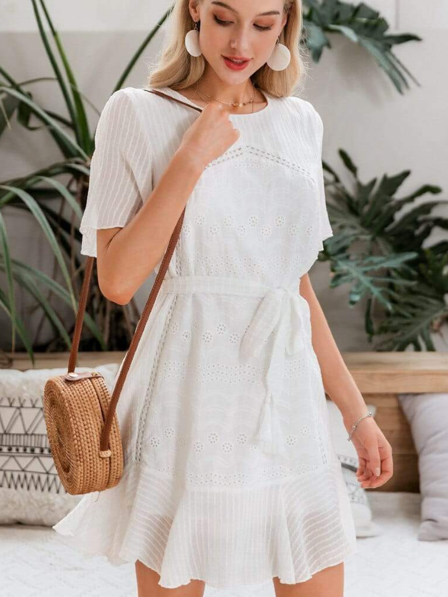 Short Boho Wedding Dresses