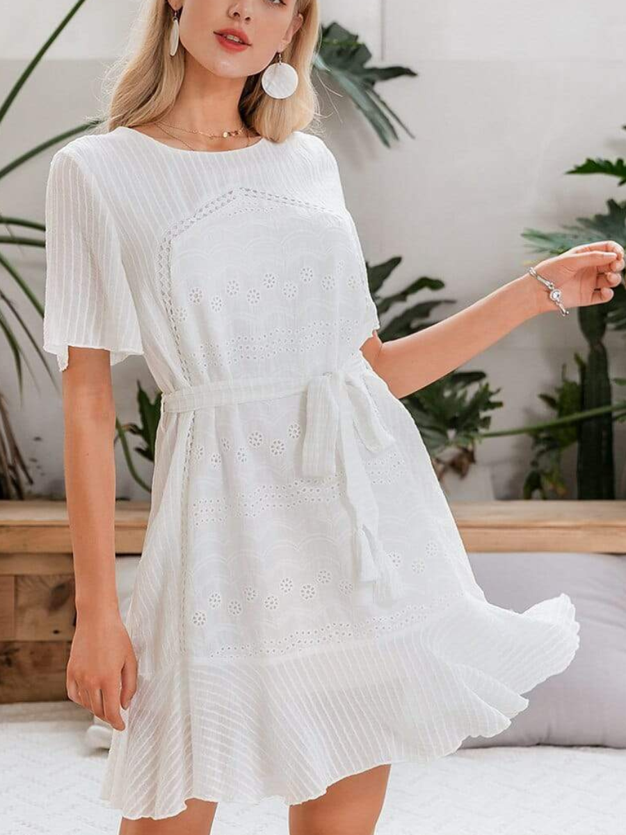 Short Boho Wedding Dresses