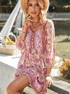 Short Flowy Beach Dress