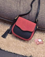Shoulder Strap Boho Red