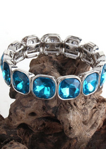 Silver Crystal Bracelet