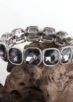 Silver Crystal Bracelet