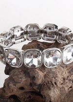 Silver Crystal Bracelet