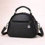 Small Boho Leather Crossbody Bag