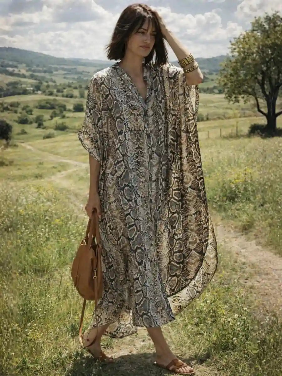 Snake Kimono Cardigan