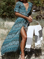 Split Side Long Dress