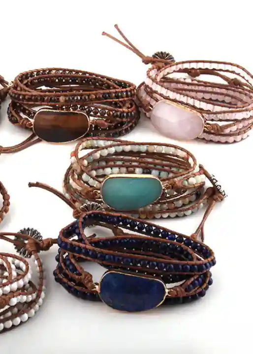 Stackable Bead Bracelets