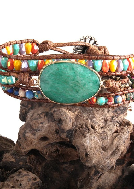 Stackable Beaded Bracelets
