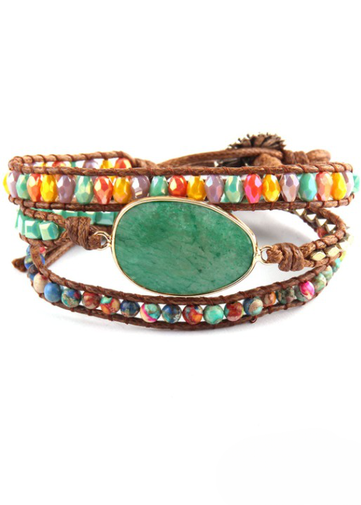 Stackable Beaded Bracelets