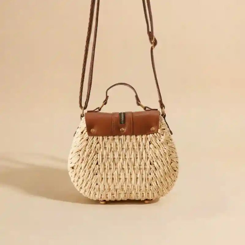 Straw Boho Handbag