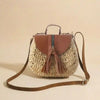 Straw Boho Handbag