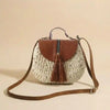 Straw Boho Handbag