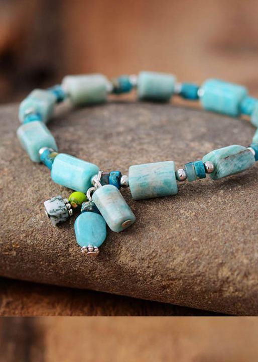 Stretchy Beaded Boho Bracelet