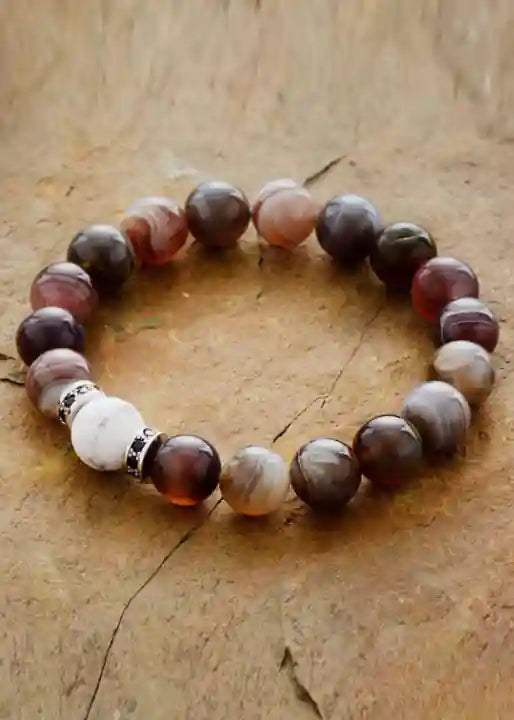 Stretchy Beads Boho Bracelet