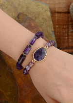 Stretchy Women's Boho Bracelet