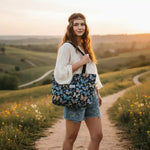 Stylish Bohemian Butterfly Tote Bag