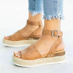 Stylish Boho Platform Sandals