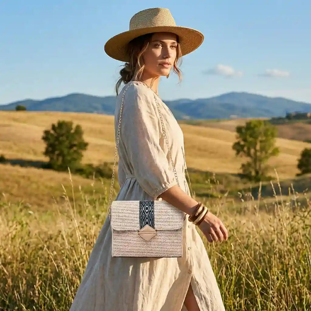 Stylish Boho Shoulder Bag