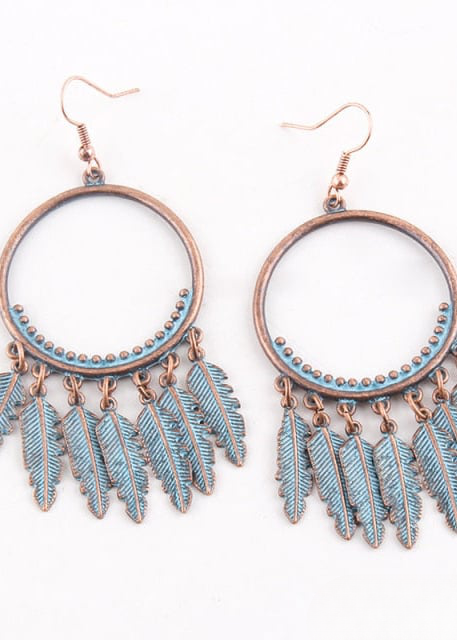 Summer Boho Dangle Earrings