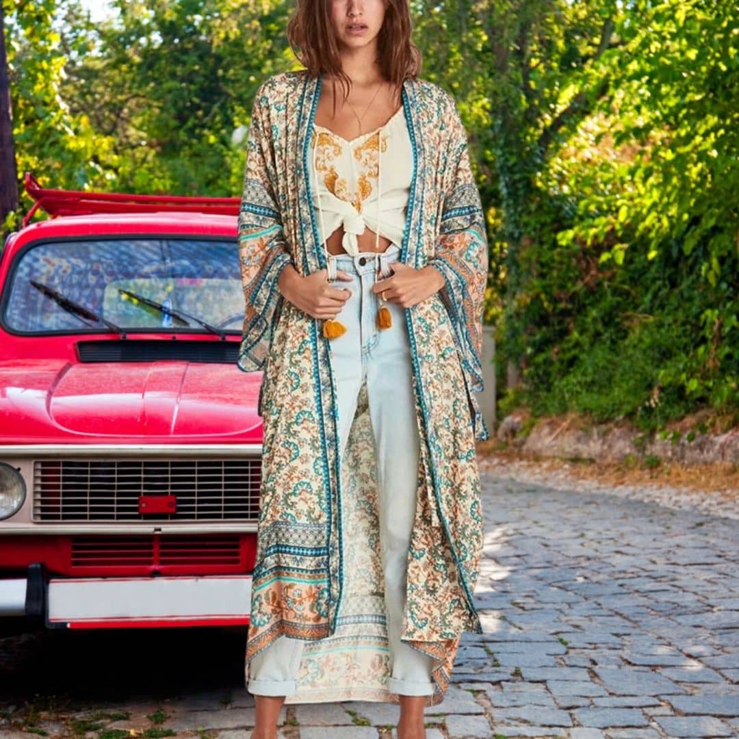 Summer Kimono Cardigan