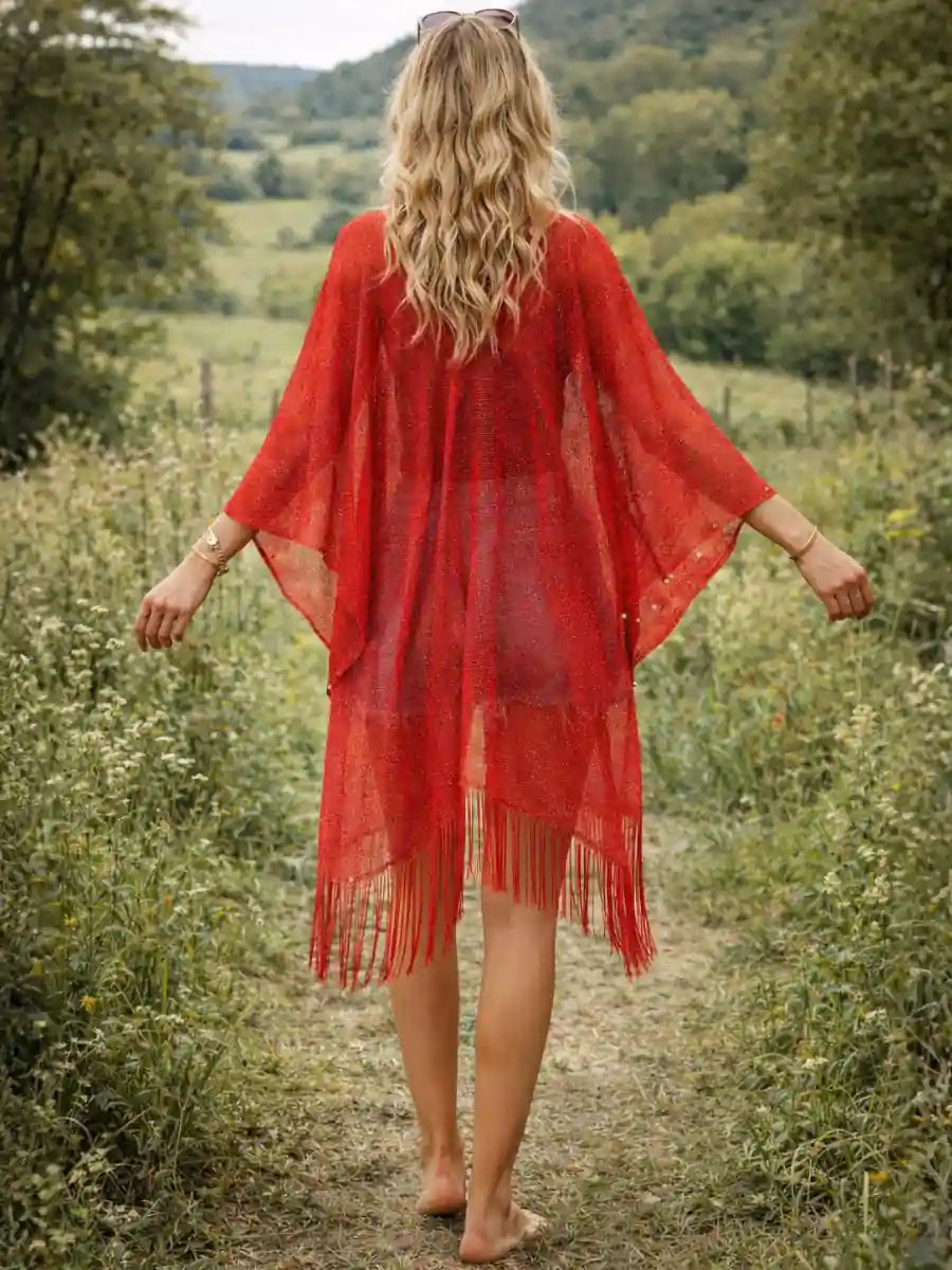 Summer Kimono Cover Up