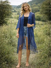 Summer Kimono Cover Up