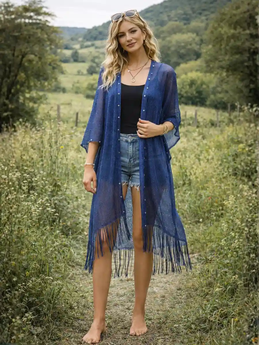 Summer Kimono Cover Up