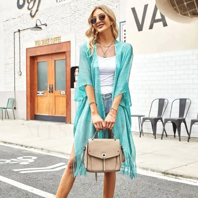 Summer Kimono Cover Up