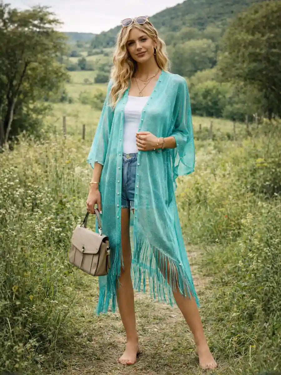 Summer Kimono Cover Up