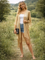 Summer Kimono Cover Up