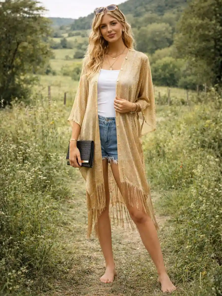 Summer Kimono Cover Up