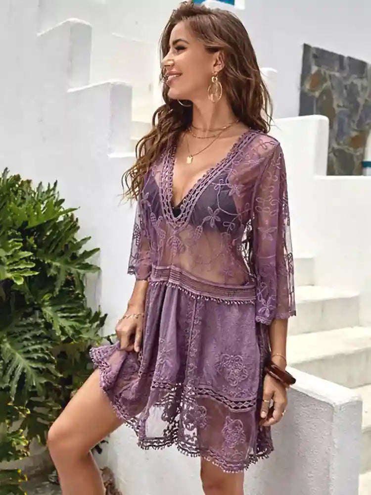 Summer Lace Dress