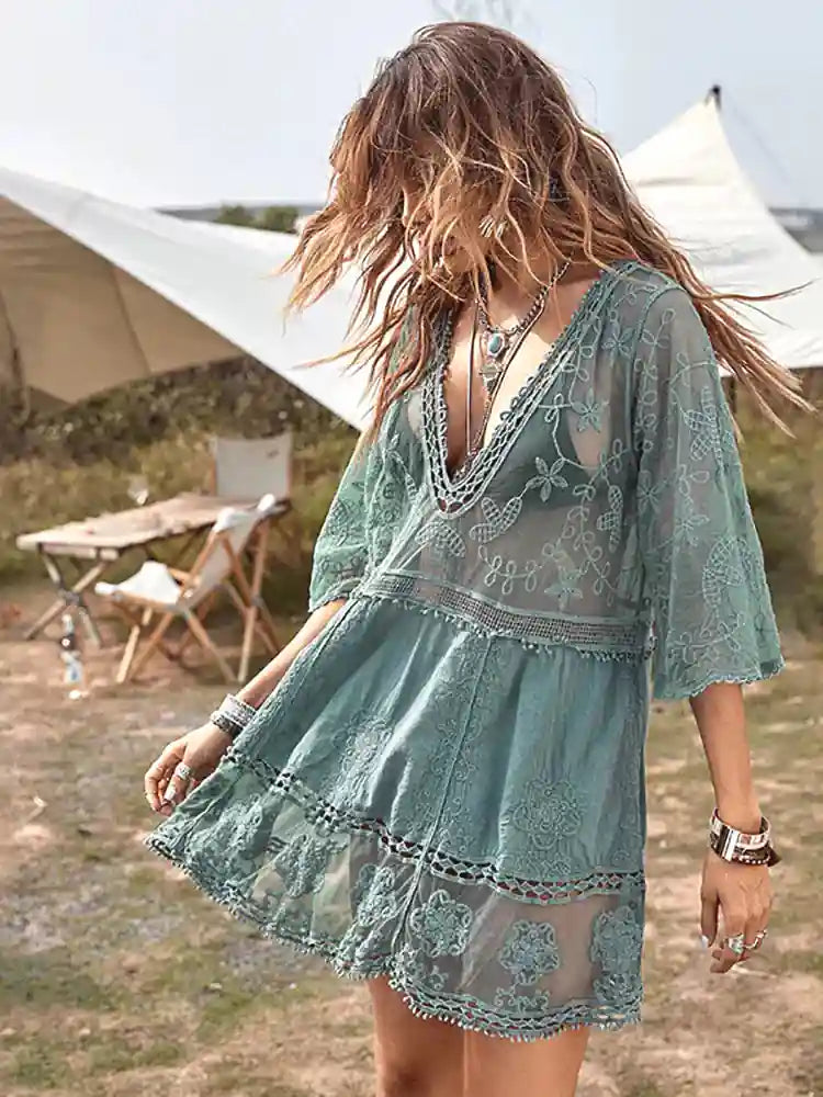 Summer Lace Dress
