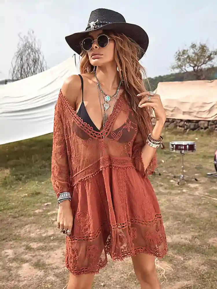 Summer Lace Dress