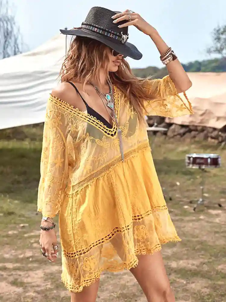 Summer Lace Dress
