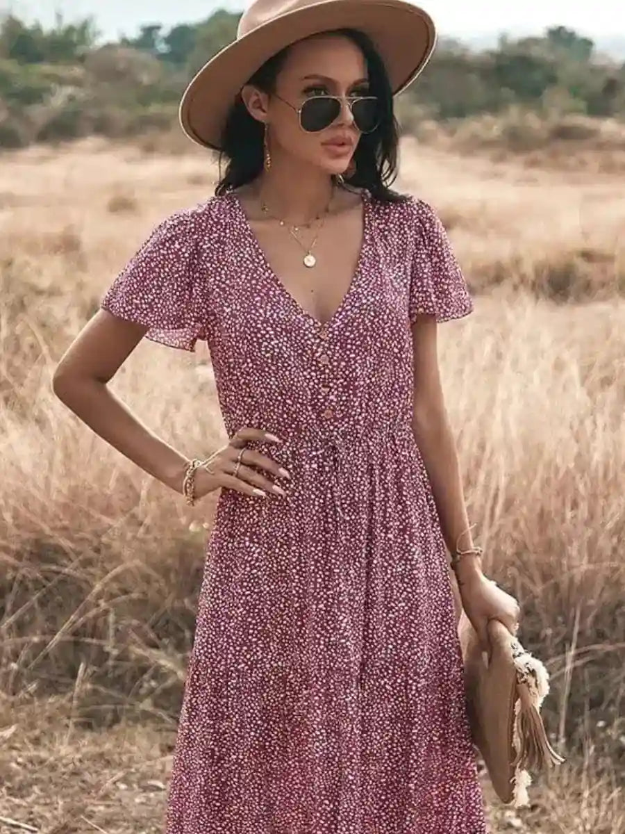 Summer Maxi Beach Dress